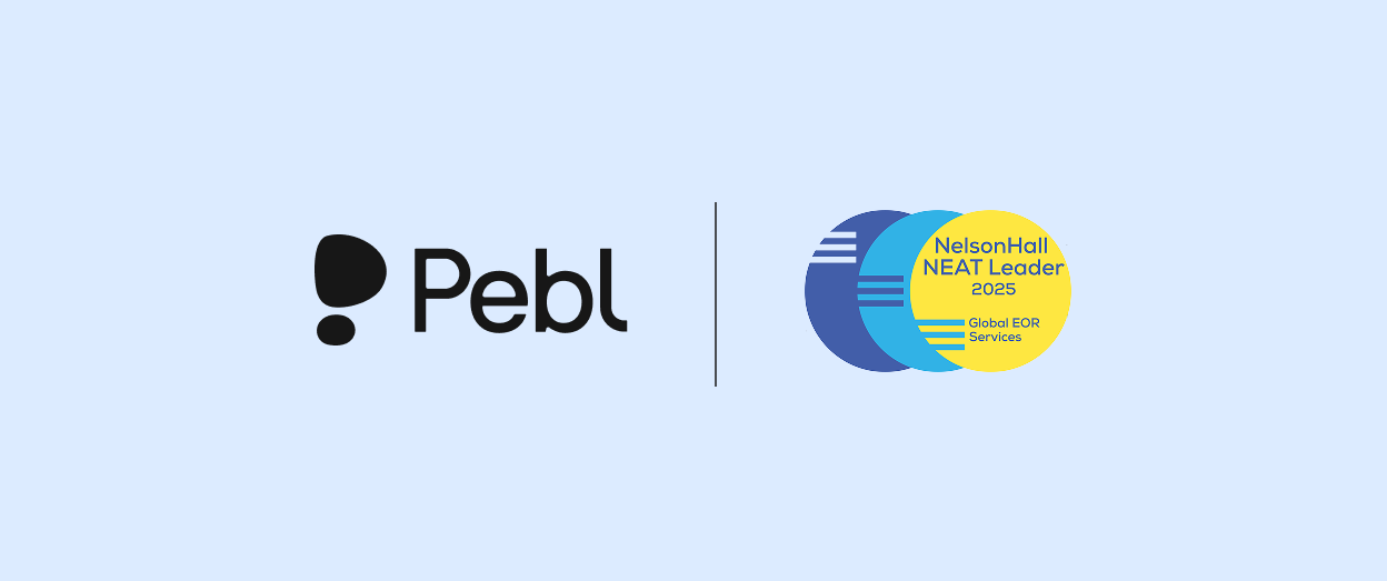 Pebl Named a Leader For the Fifth Time in NelsonHall’s 2025 NEAT Report, Highlighting AI-First Strategy and Market Momentum