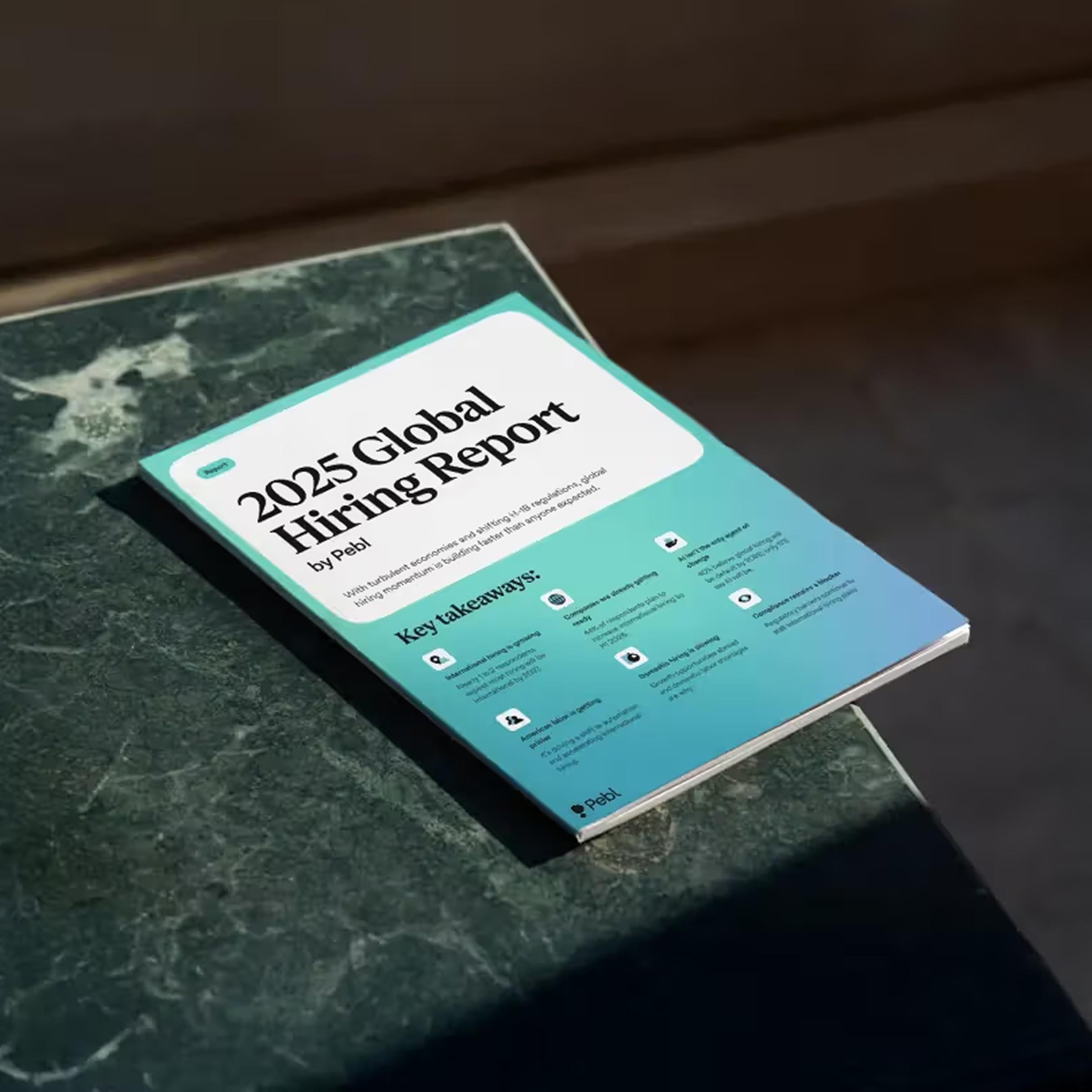 2025 Global Hiring Report