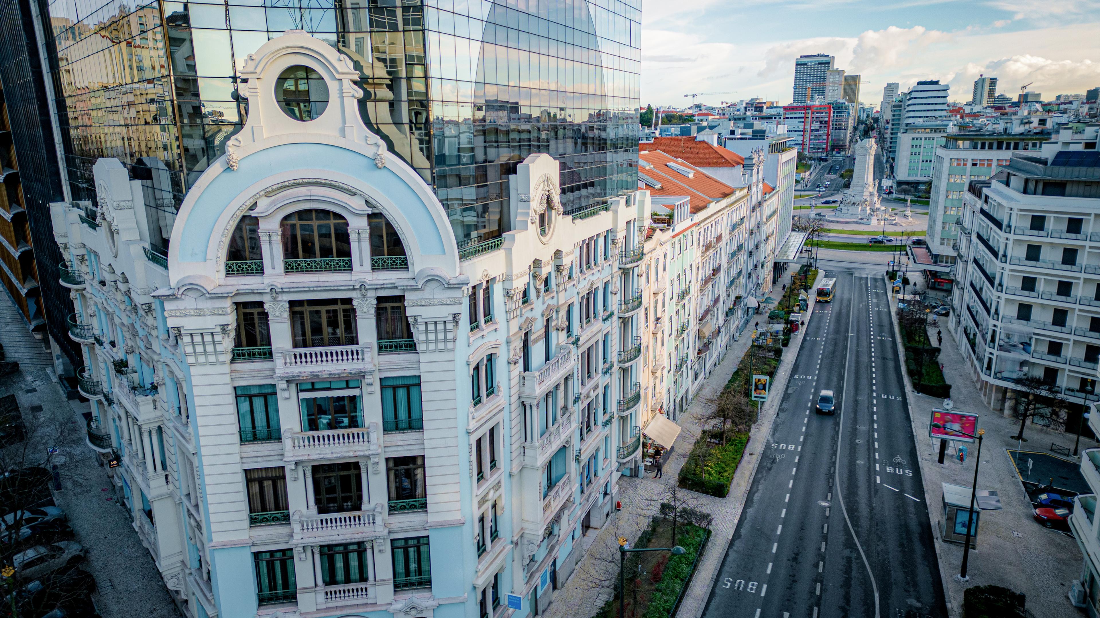 Lisbon cityscape