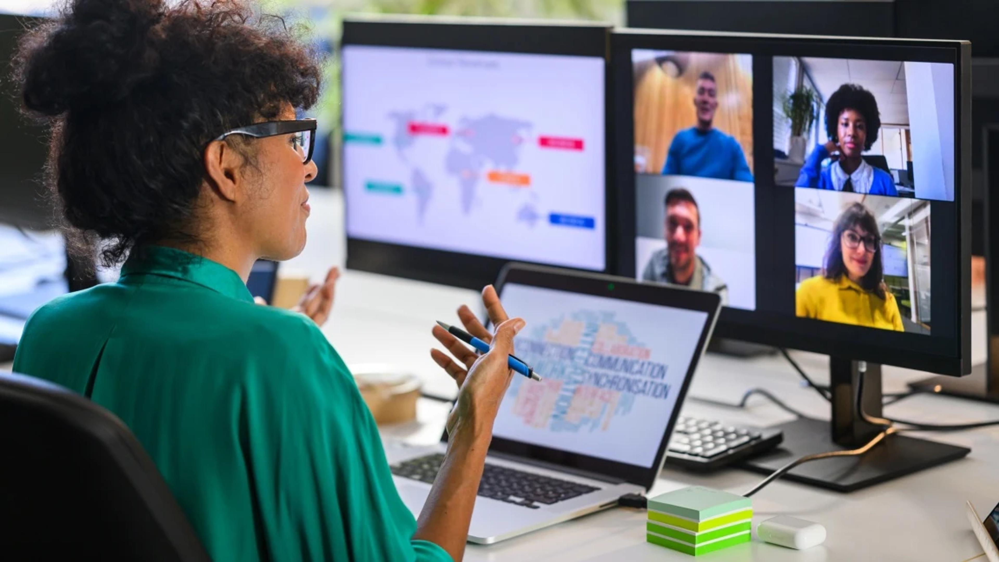How to Host a Virtual Meeting for a Global Team