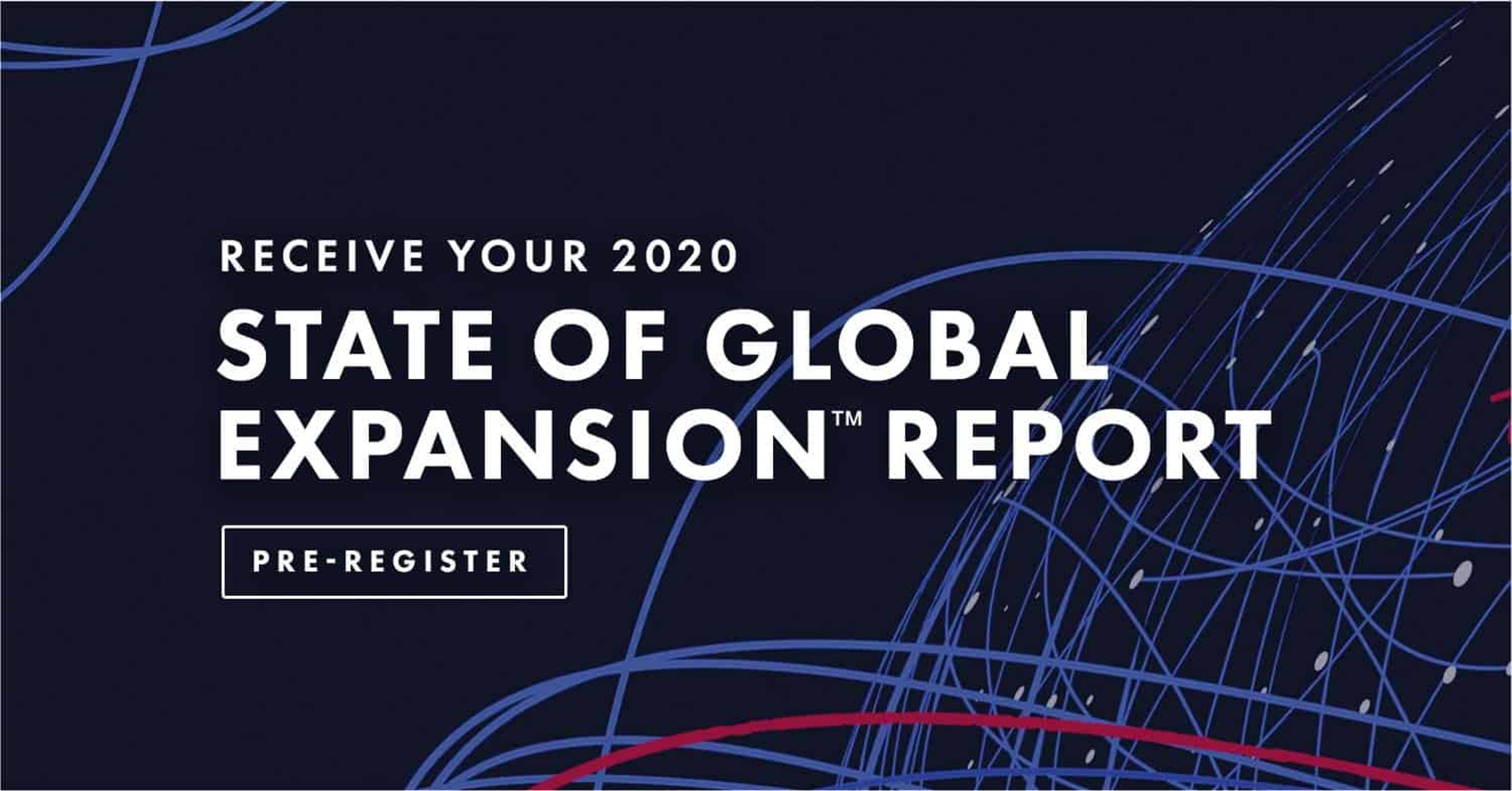 Overview of Pebl's 2020 State of Global Expansion™ Report: Technology Industry