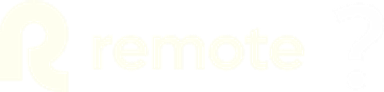 Remote logo with question mark