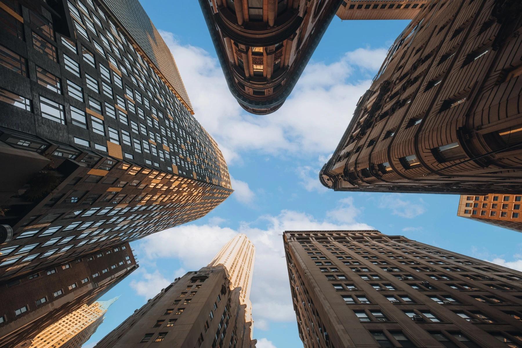 city buildings against sky