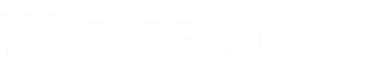 Rippling logo with question mark