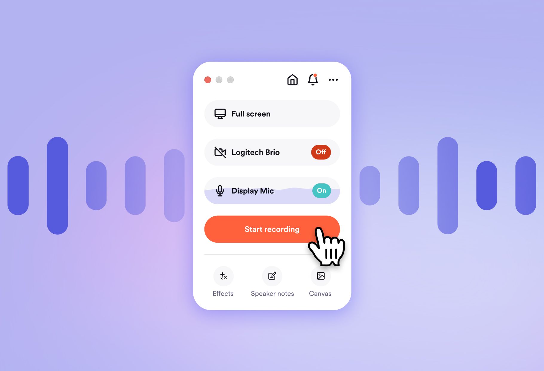 Screen Audio Record with Loom for Free Loom