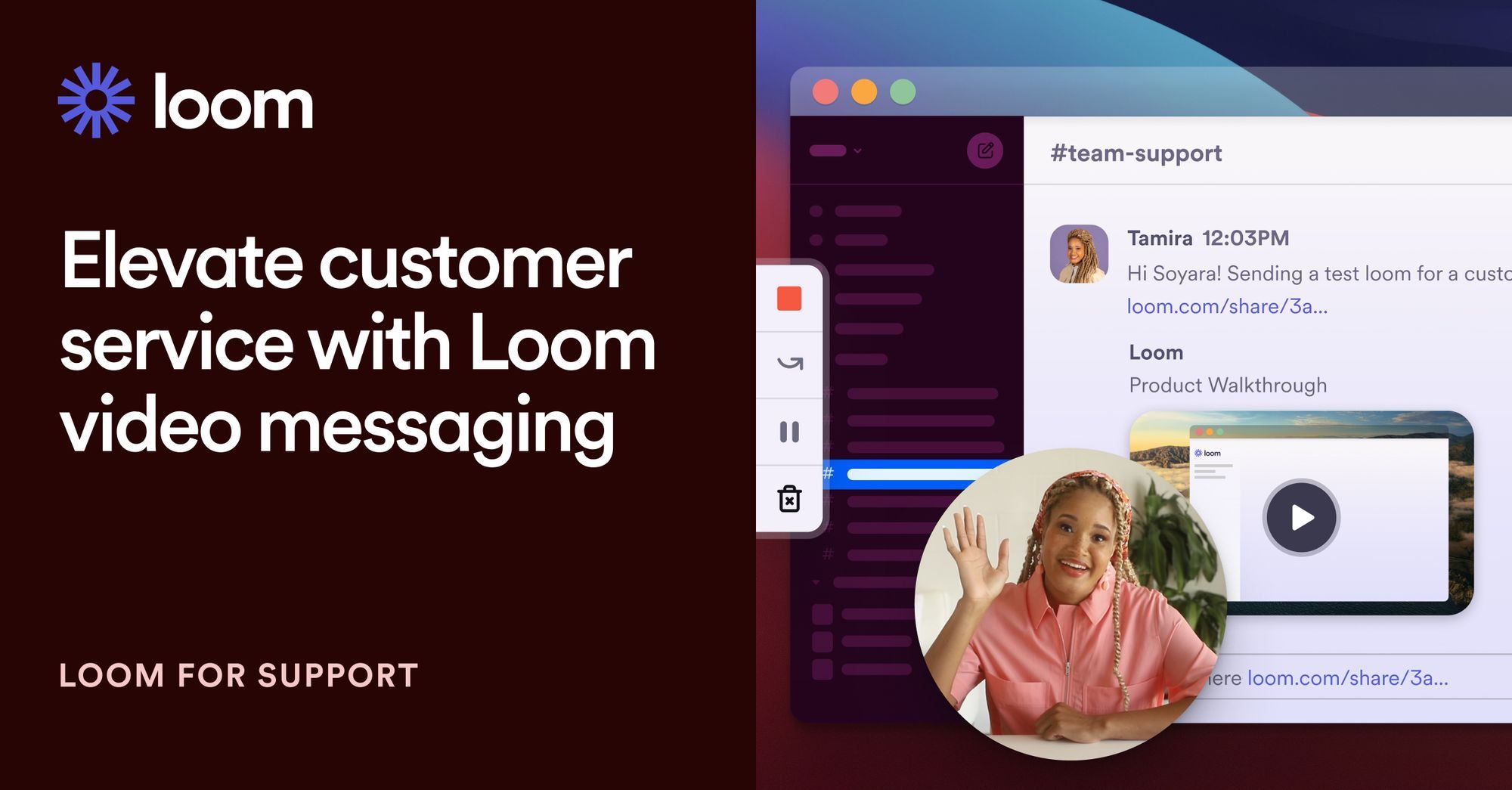 Using Video Messaging for Customer Support Services | Loom