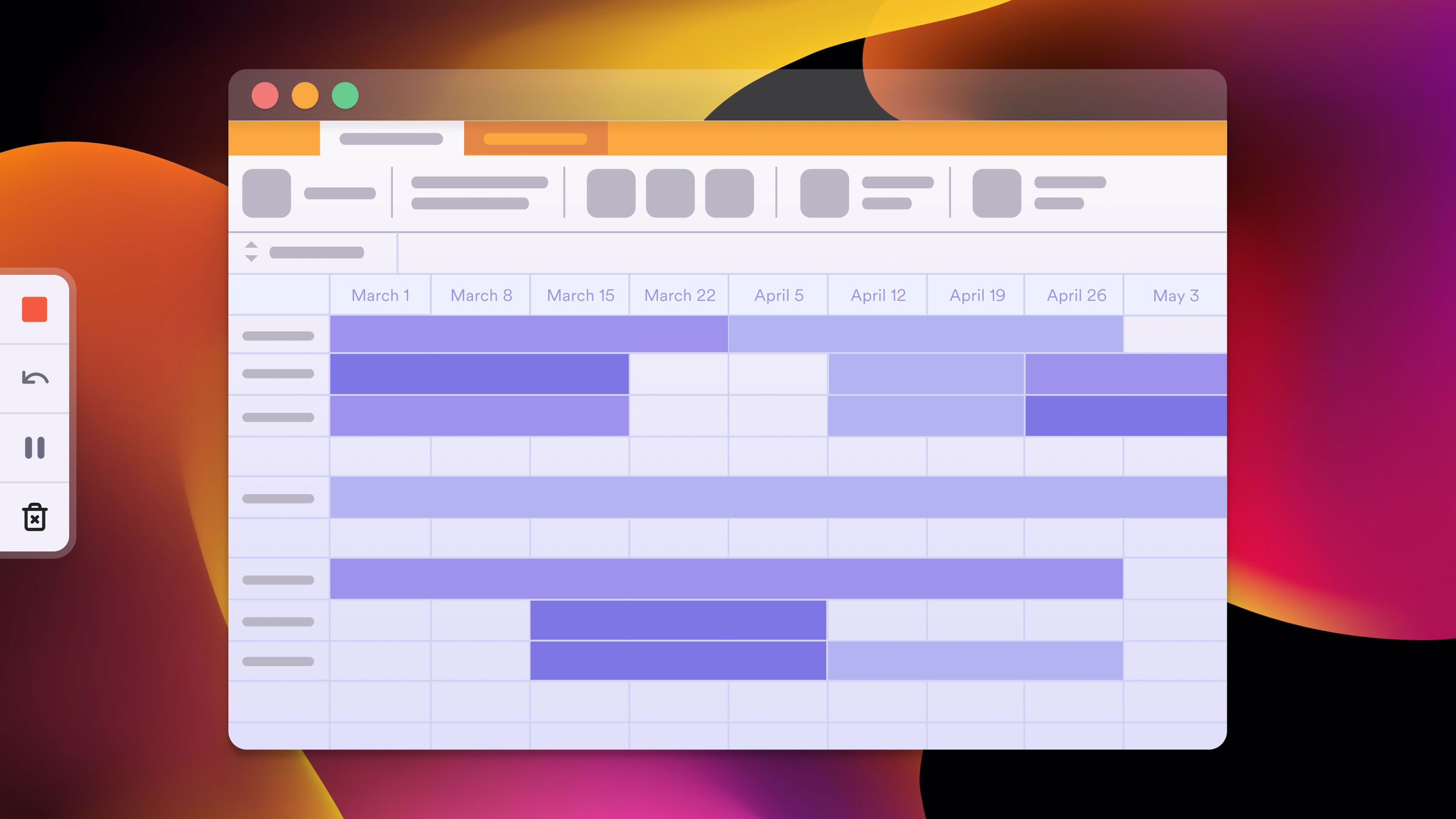Product manager walks through a calendar using Loom