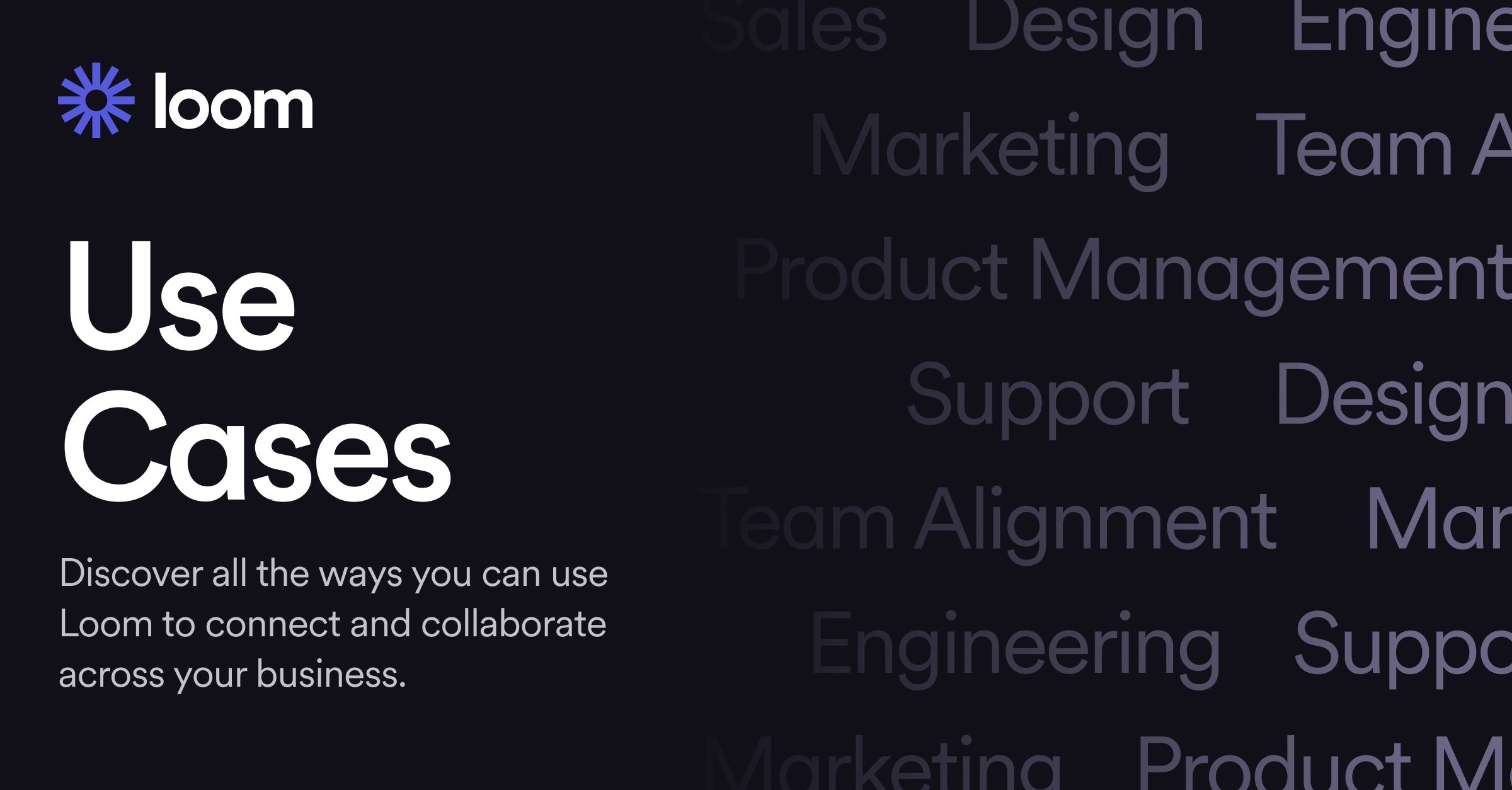 Loom Use Cases Send Quick Video Messages Loom