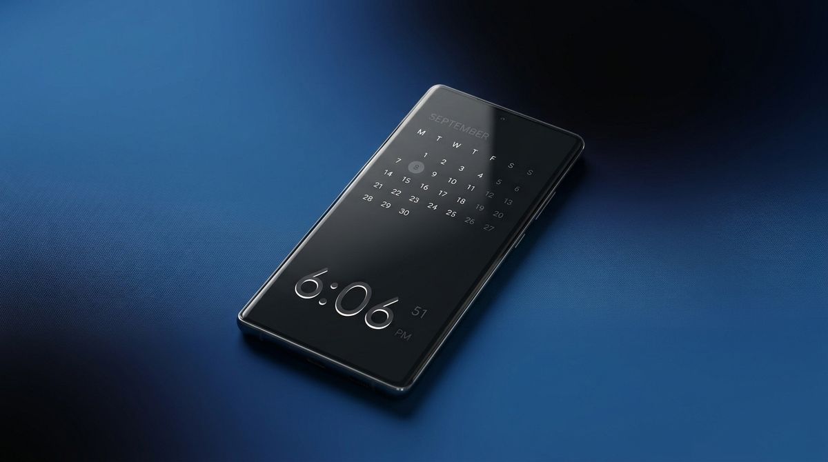 Amoled Clock with Calendar