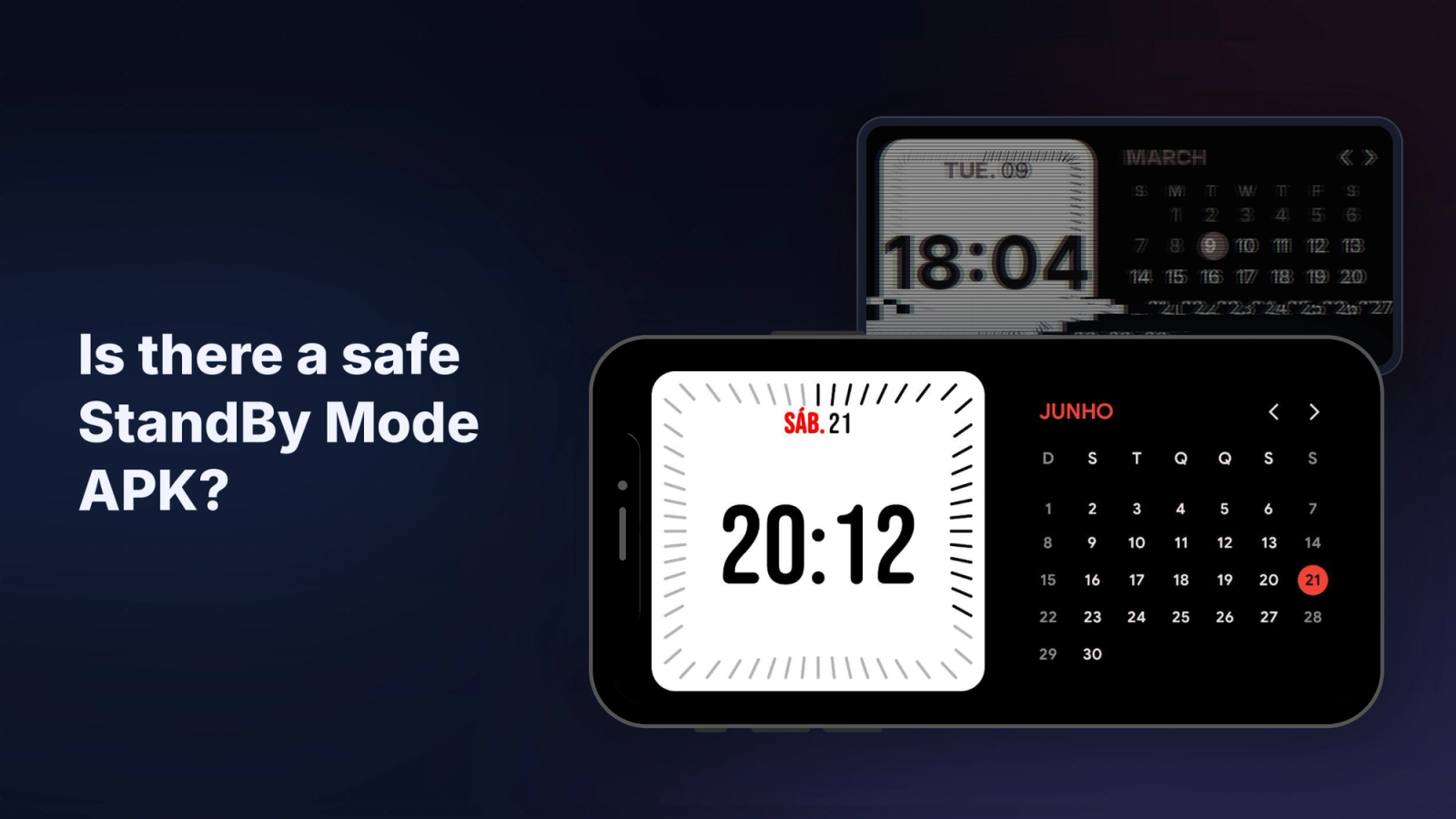 Looking for a StandBy Mode Pro APK or premium unlocked mod? There's no official APK, and the real app is free on Google Play. See what mods cost you.