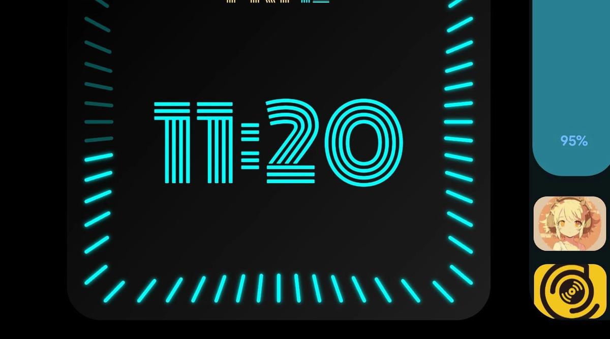 KWGT Standby Mode Pro User