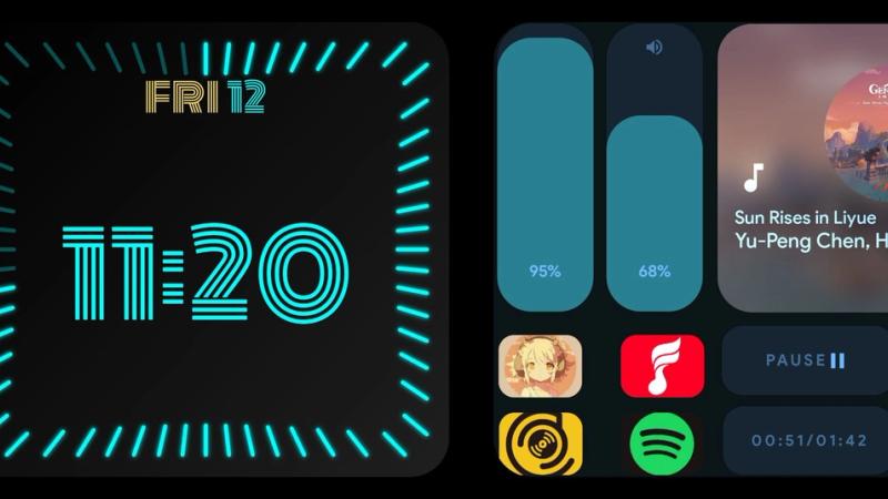 3rd-Party Widgets Tutorial