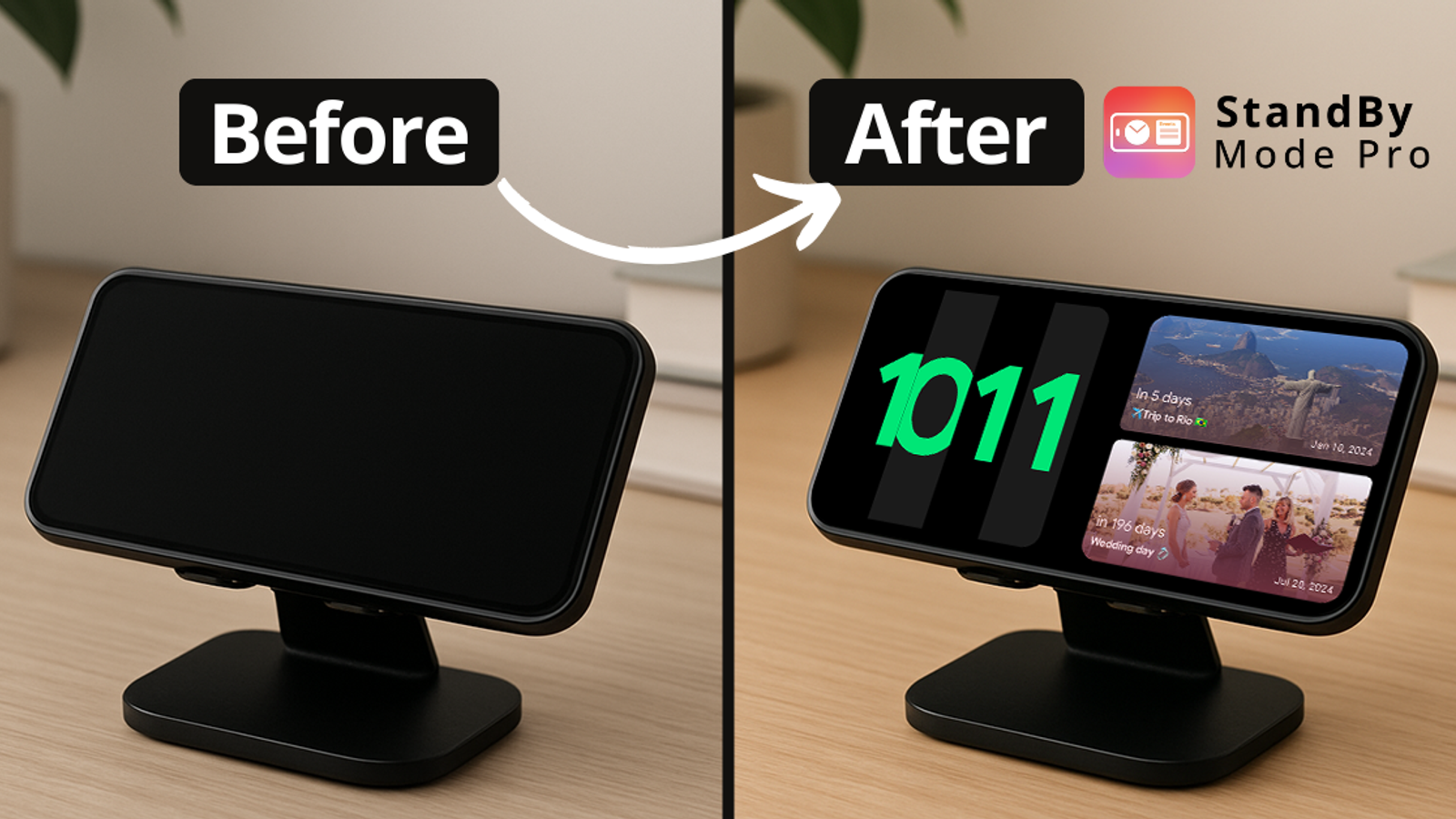 No more blank screen. Meet the Standby Mode for Android.