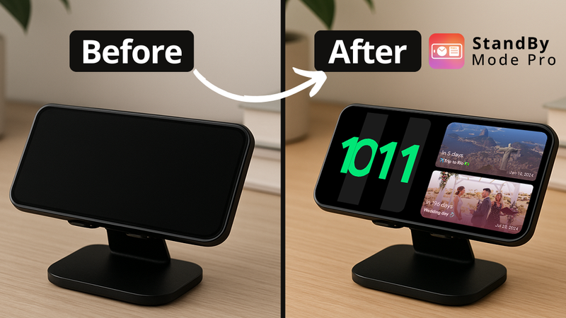 No more blank screen. Meet the Standby Mode for Android.