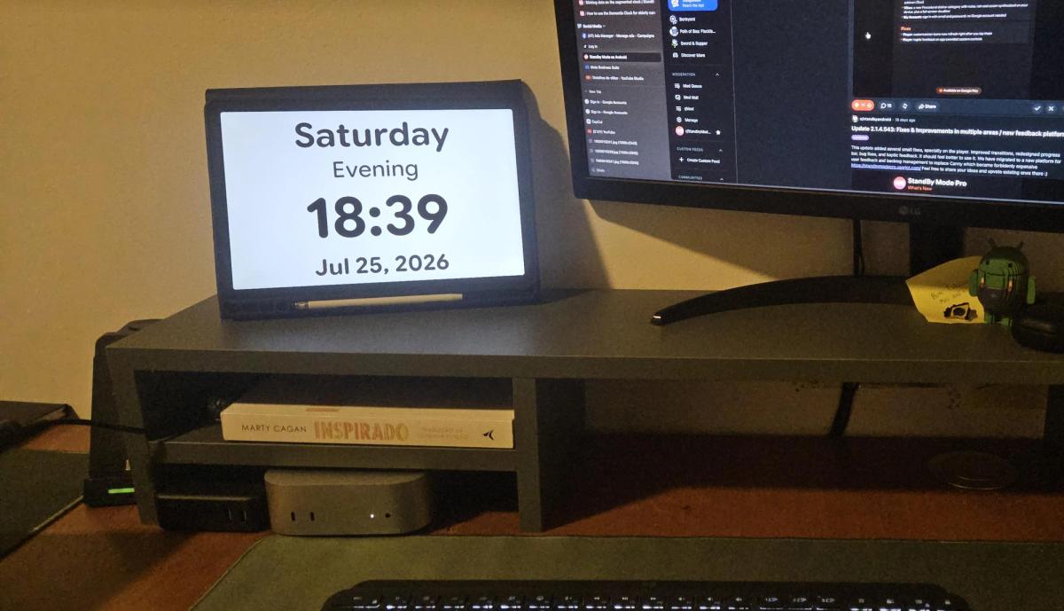 Desk Setup