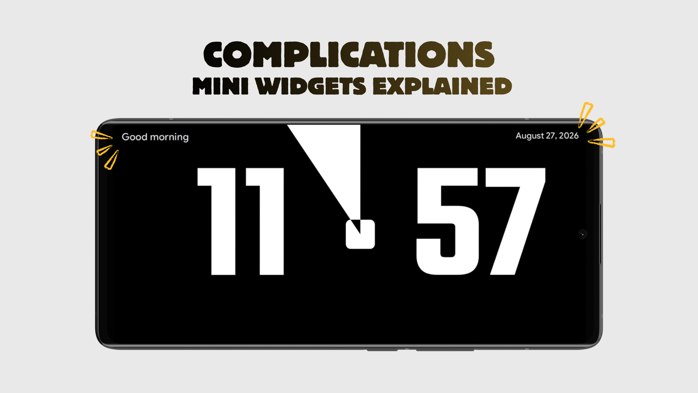 Complications: Mini Widgets Explained