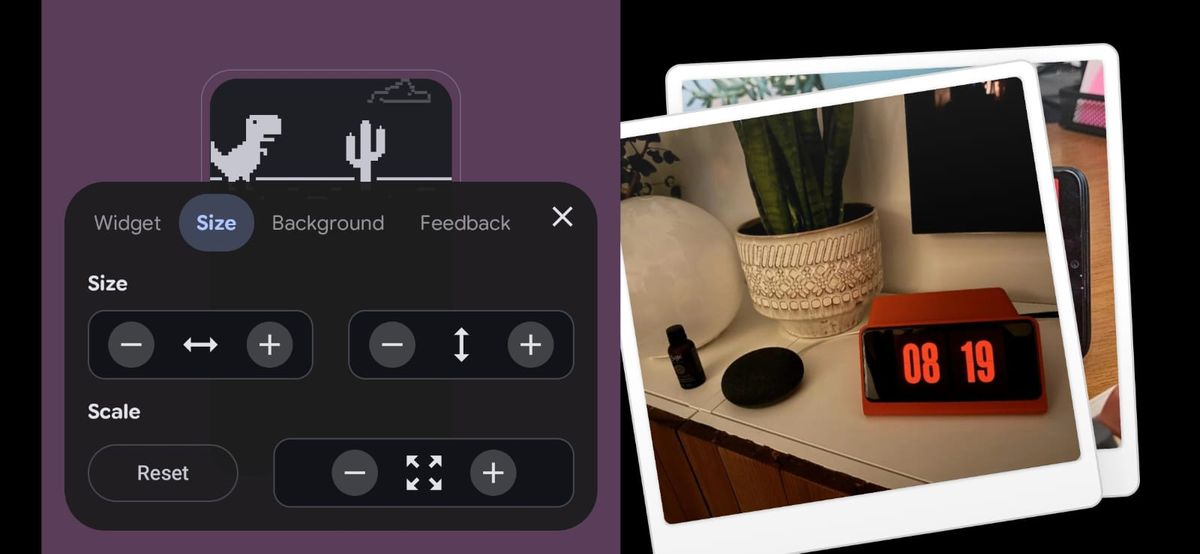 Customize your 3rd party-widget