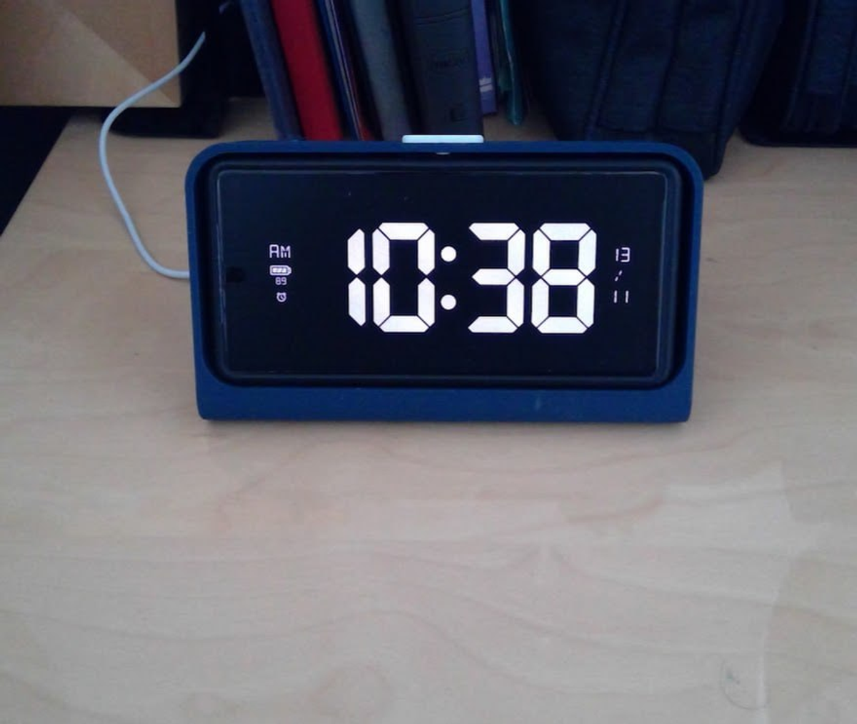 Mike 3D-printed a dock and shared the model with the community