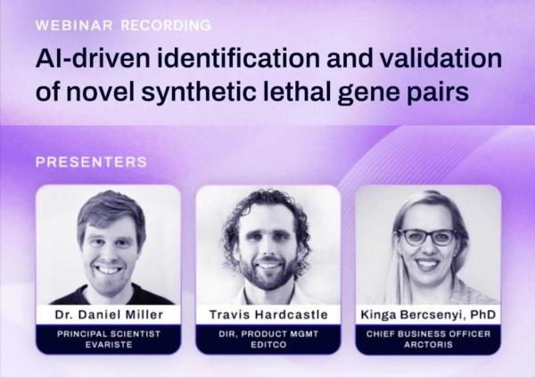 AI-driven Identification and Validation of Novel Synthetic Lethal Gene Pairs
