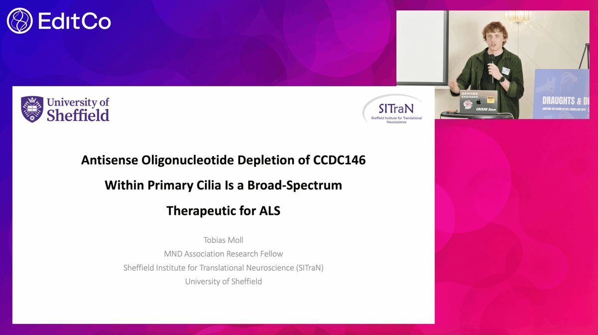 Antisense Oligonucleotide Depletion of CCDC146 is a Broad-spectrum Therapeutic Strategy for ALS