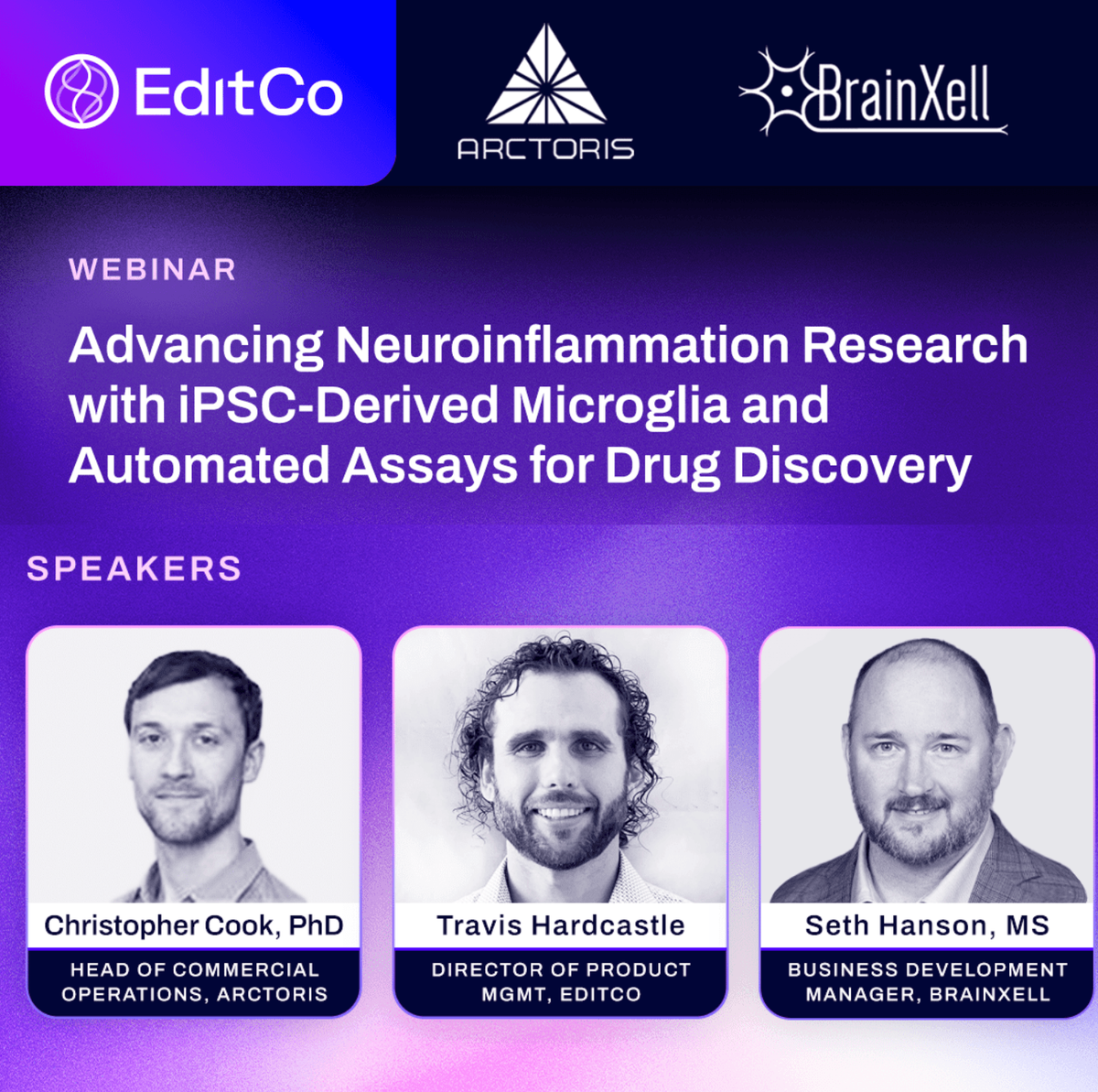 Advancing Neuroinflammation Research with iPSC-Derived Microglia and Automated Assays for Drug Discovery