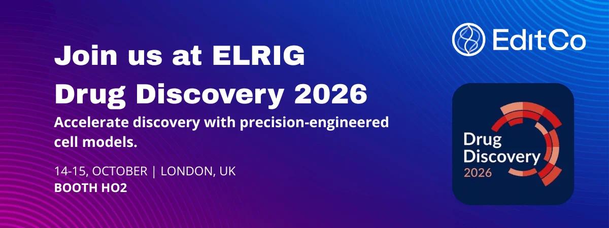 Join Us at ELRIG Drug Discovery 2026