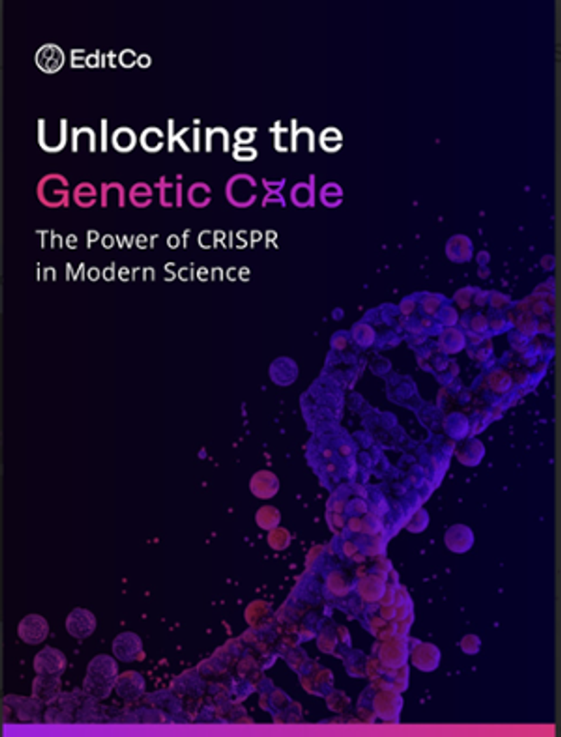 Cover of the e-book “Unlocking the Genetic Code: The Power of CRISPR in Modern Science”
