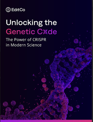 Cover of the e-book “Unlocking the Genetic Code: The Power of CRISPR in Modern Science”