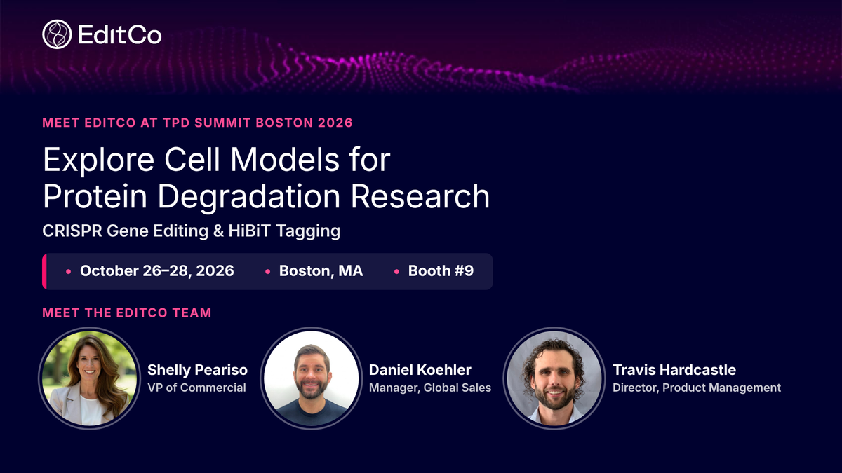 Join Us At TPD & Induced Proximity Summit 2026 | Boston, MA