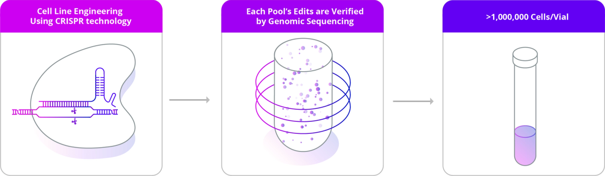 EC Pools overview - 1M cells