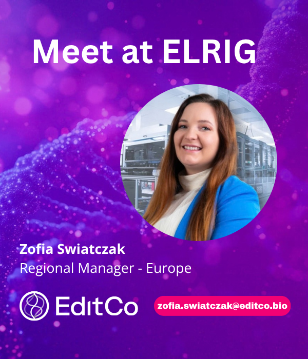 Meet Zofia Swiatczak at ELRIG 2026