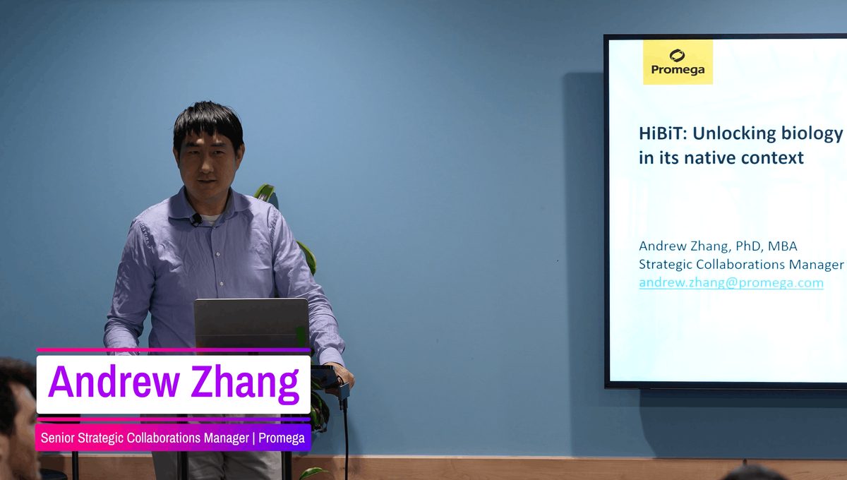 HiBiT: Unlocking biology in its native context
