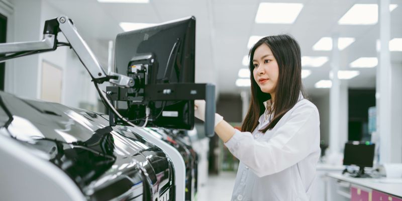 Automated liquid handling in the EditCo lab