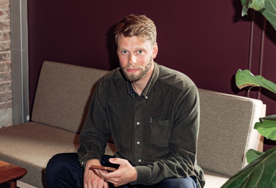 Anders Holm Sommerhein, Chief Commercial Officer.