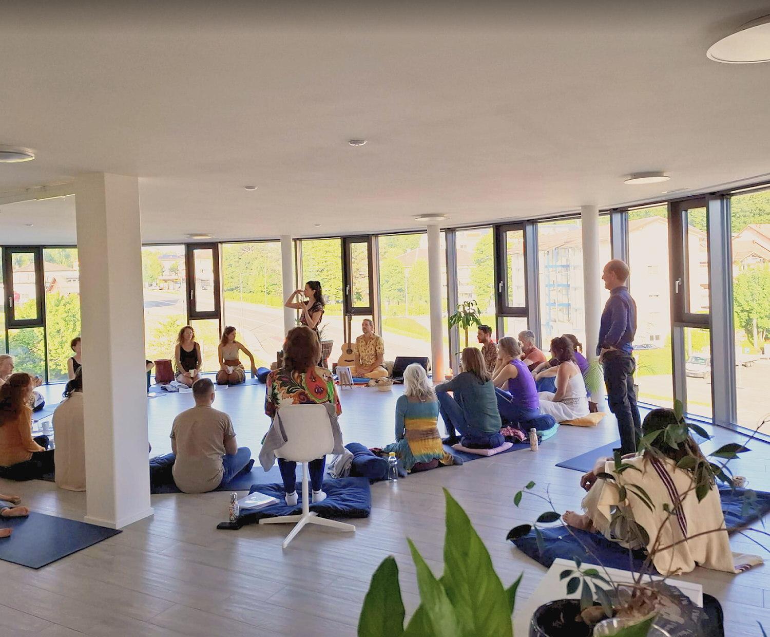 Cours collectif chez Amarte