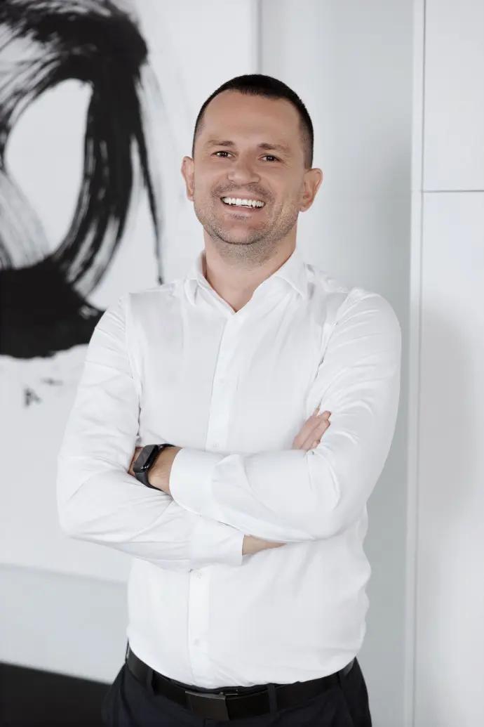 Oleg Contov — Founder & CEO