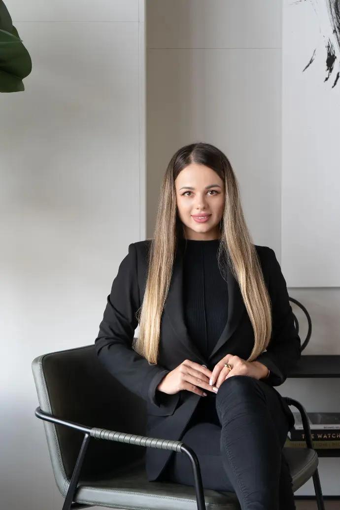 Tatiana Tuvrila — Property Consultant