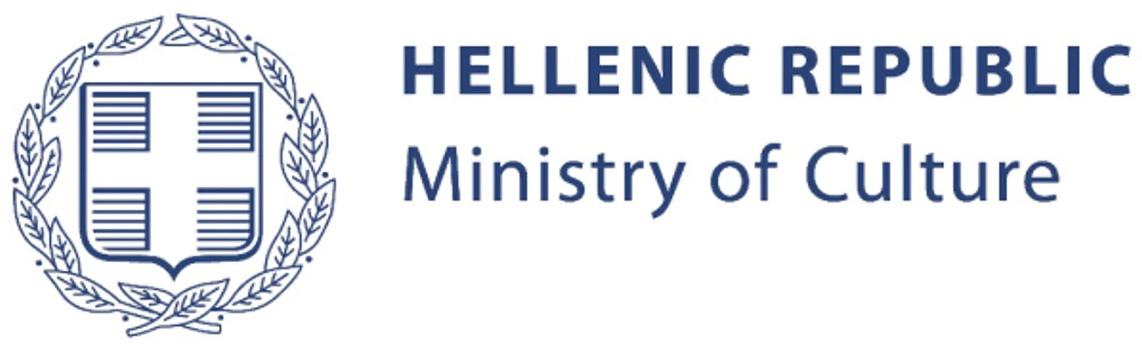 Hellenic Republic Ministry of Culture logo