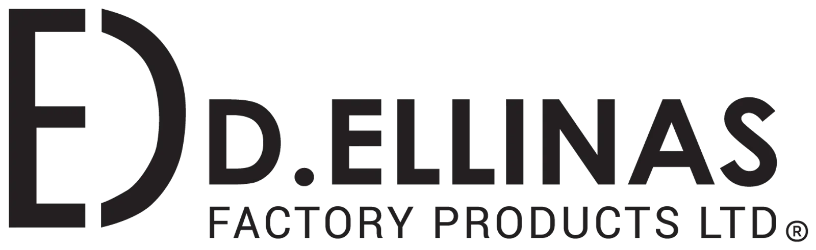 D. Ellinas Factory Products logo