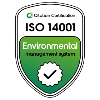 ISO 14001 certified