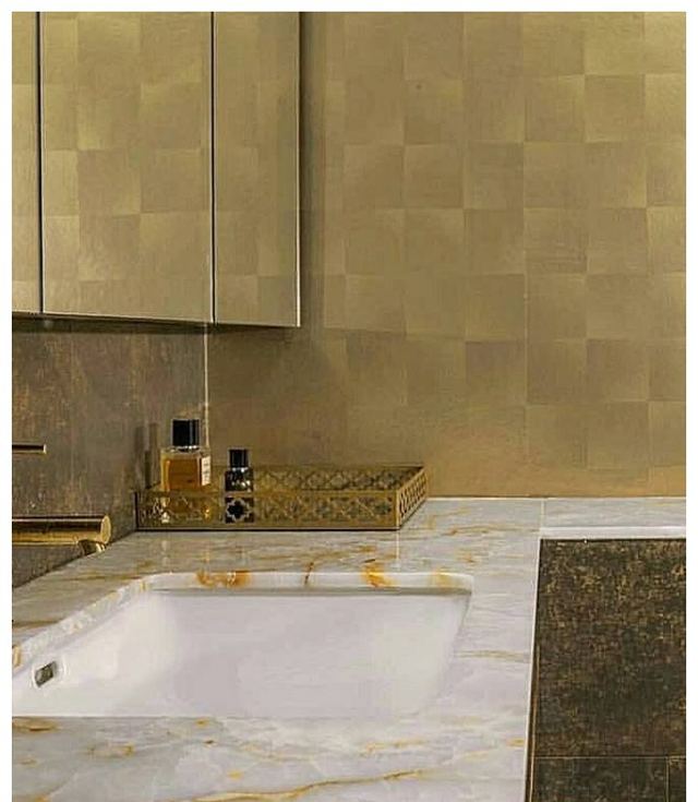 Detail of custom joinery and clean contemporary lines
