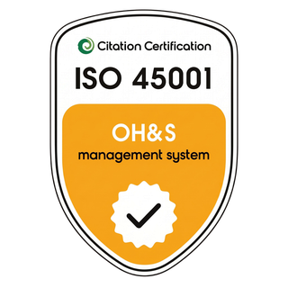 ISO 45001 certified