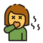 Unpleasant, Musty Odor icon