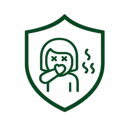 Unpleasant, Musty Odor icon