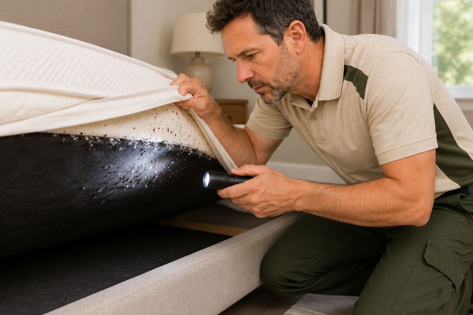 bed bug inspection