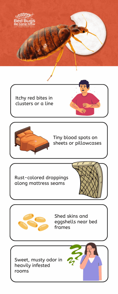 Signs You Have Bed Bugs