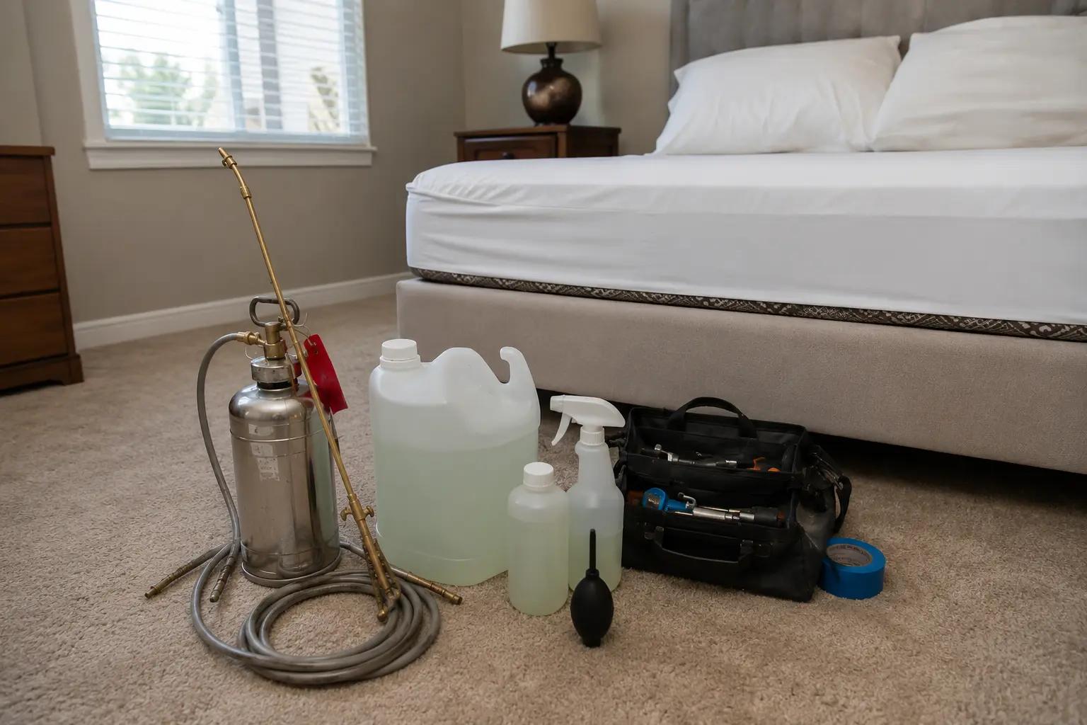 Our Proven Solution for Bed Bug Relief!