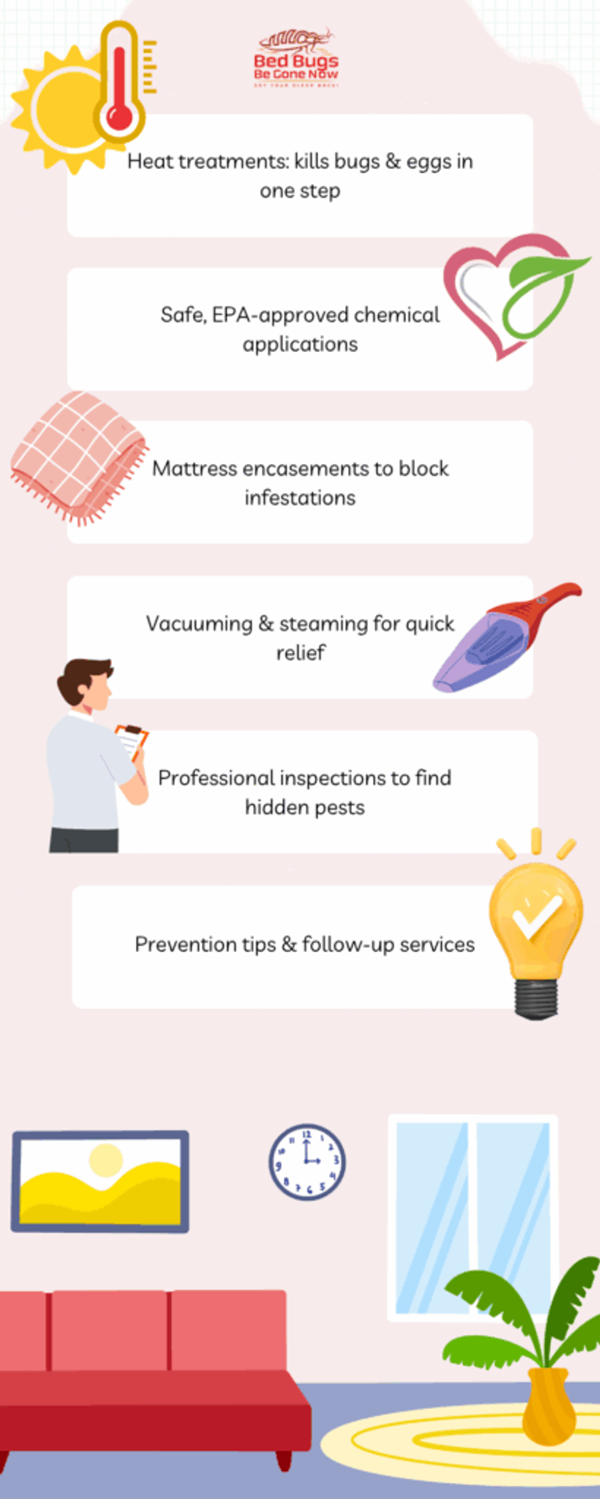 Best Bed Bug Removal