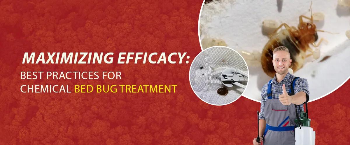Maximizing Efficacy- Best Practices for Chemical Bed Bug Treatment
