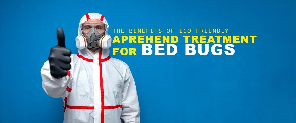 The Benefits of Eco-Friendly Aprehend Treatment for Bed Bugs
